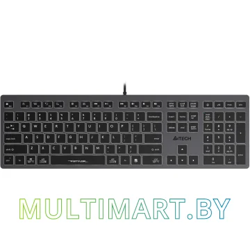 Клавиатура A4Tech Fstyler FX60 (белая подсветка)